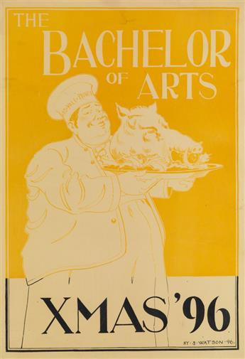 VARIOUS ARTISTS.  [AMERICAN LITERATURE & EXHIBITION.] Group of 6 posters. 1896-1907. Sizes vary.